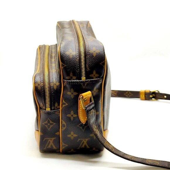 Louis Vuitton Nile Brown Monogram Shoulder Bag mon-660-090425 - Picture 3 of 16